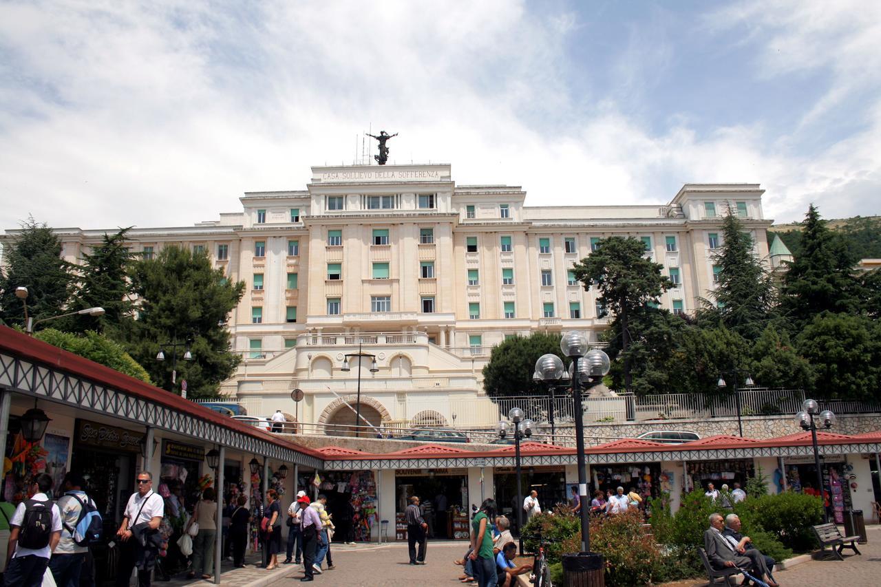Hotel Dei Cappuccini San Giovanni Rotondo Exterior photo